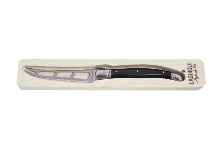 Style de Vie - Laguiole Premium Cheese Knife - Black | 3.7 in / 9.5 cm