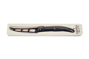 Style de Vie - Laguiole Premium Cheese Knife - Black Stonewash | 3.7 in / 9.5 cm