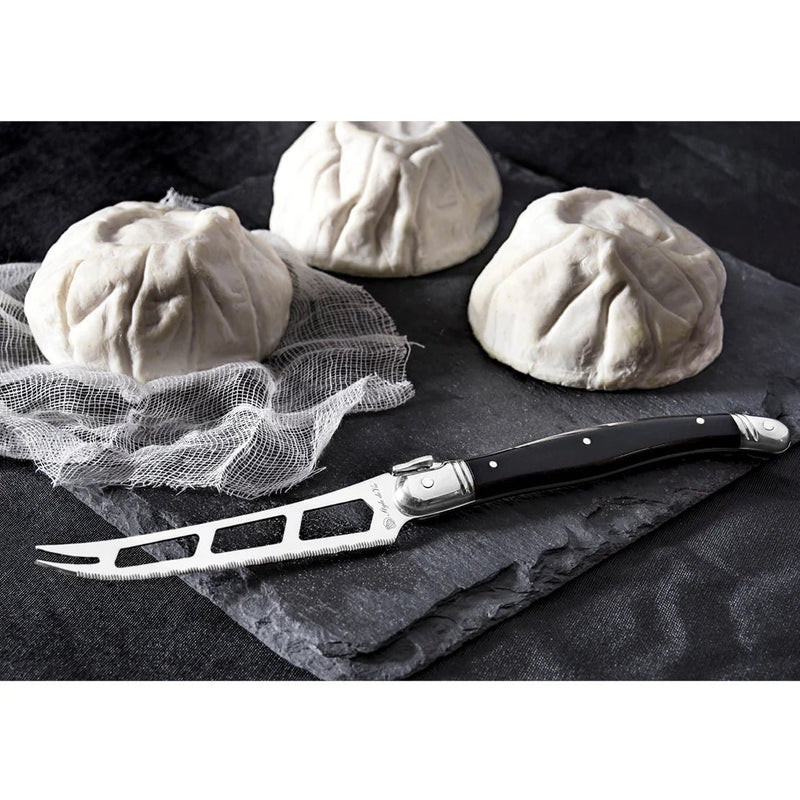 Style de Vie - Laguiole Premium Cheese Knife - Black Stonewash | 3.7 in / 9.5 cm - view 3