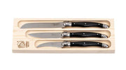 STYLE DE VIE - AUTHENTIC - LAGUIOLE Premium Collection kitchen Knives - Set of 3 Home & Kitchen
