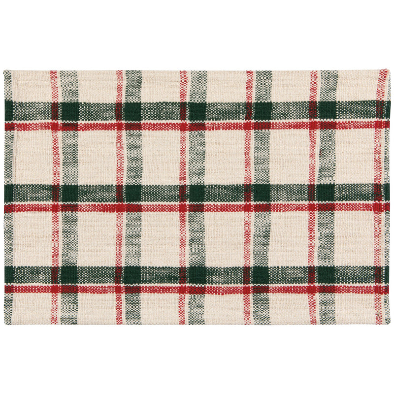 Now Designs - Noel Plaid Christmas Placemat