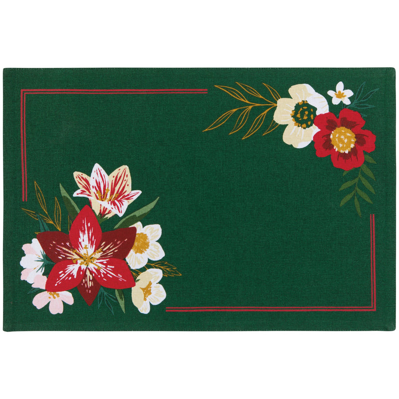 Now Designs - Amaryllis Christmas Placemat