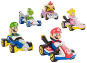 Hot Wheels - Mario Kart 1:64 Scale Die-Cast Vehicle - Single Random Pick