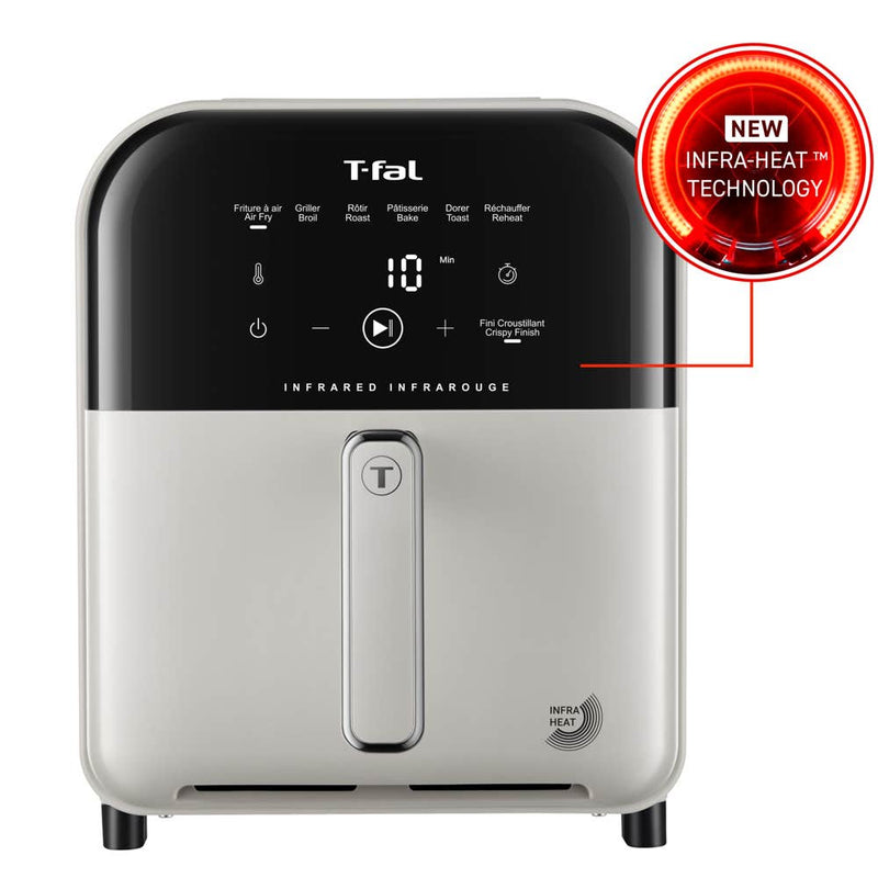 T-fal - Infrared Air Fryer - 5 L - Oat
