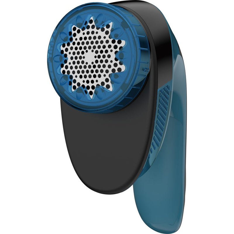 T-fal - Cordless Fabric Lint Remover - Blue
