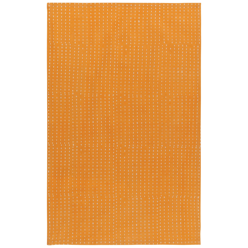 Danica - Field Block Printed Dishtowel Set of 2 - solid towel