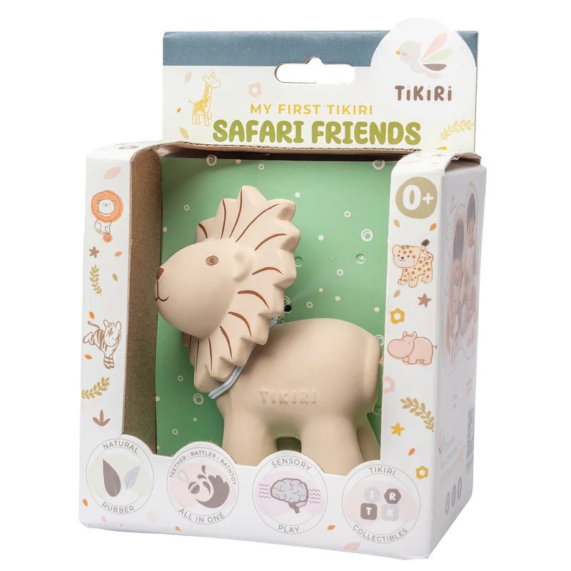 TIKIRI - LION 4"H Toys & Games