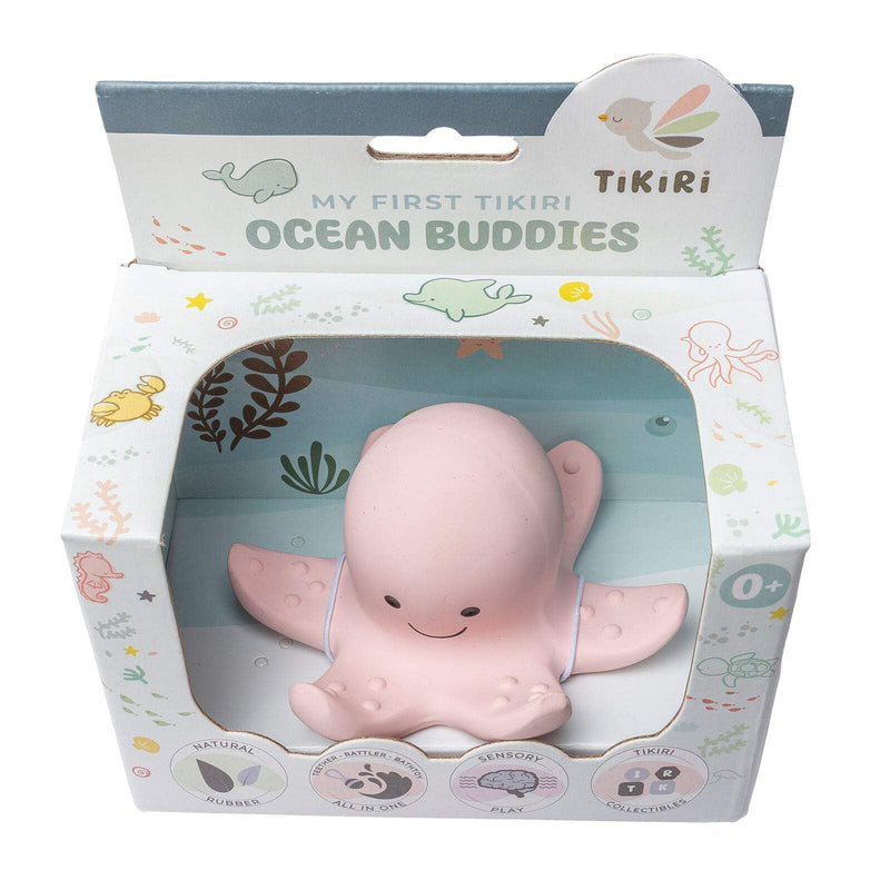 TIKIRI - OCTOPUS 2.5"H Toys & Games