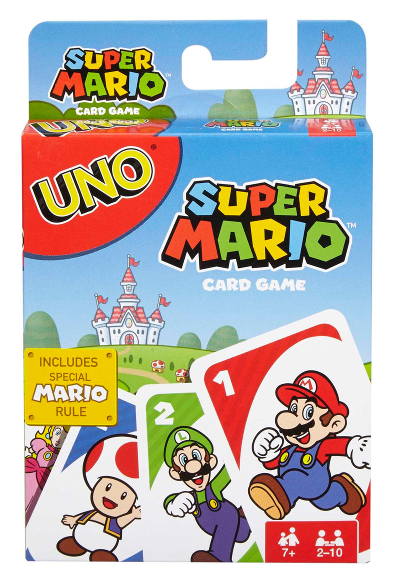 Mattel - UNO - Super Mario Card Game
