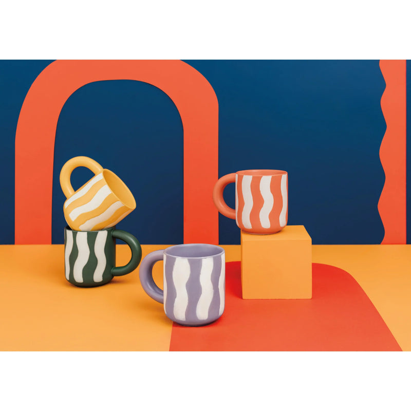 Danica Jubilee - Mango Groovy Mug