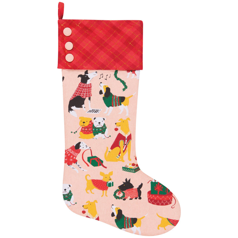 Danica Jubilee - Holiday Hounds Christmas Stocking