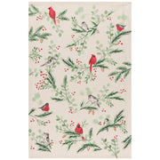 Danica - Forest Birds Christmas Dishtowel