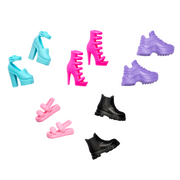 Barbie - Shoe Pack (5 Pairs) - Product view