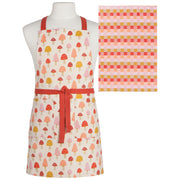 Jubilee - Toadstool Apron & Dishtowel Set
