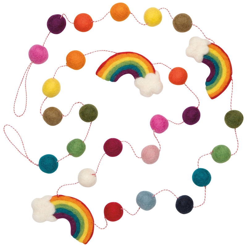 Danica - Love is Love Felt Garland