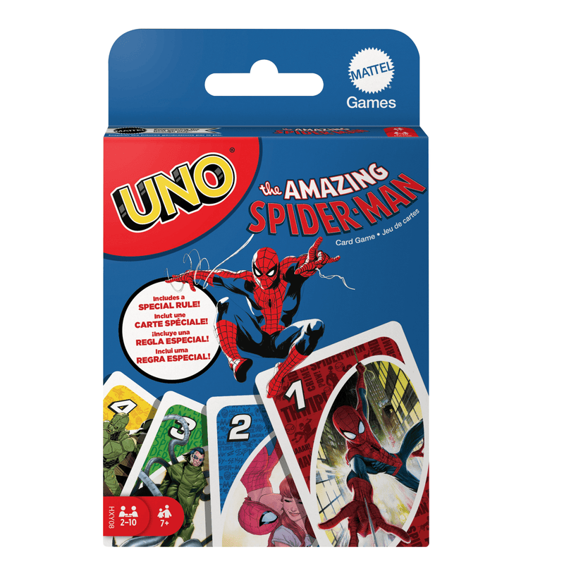 UNO - Spider-Man Card Game - Product view