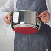 Danica - Carmine Magnetic Silicone Trivet - lifestyle