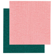 Danica - Evergreen and Blossom Dishcloths Set of 2