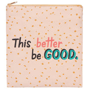 Danica - Maybe Not Snack Bags Set of 2