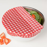 Now Designs - Gingham Dot and Stripe Beeswax Wrap Set of 3 - lifestyle