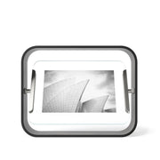 UMBRA - Bellwood Picture Frame Collection | Classic Wooden Photo Frames for Home Home & Kitchen Black 5x7