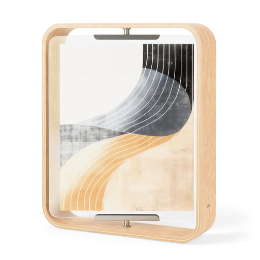 UMBRA - Bellwood Picture Frame Collection | Classic Wooden Photo Frames for Home Home & Kitchen Natural 8x10