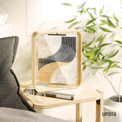 UMBRA - Bellwood Picture Frame Collection | Classic Wooden Photo Frames for Home Home & Kitchen Natural 8x10