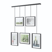 UMBRA - Exhibit Wall Picture Frames - Set of 5 Home & Kitchen Black
