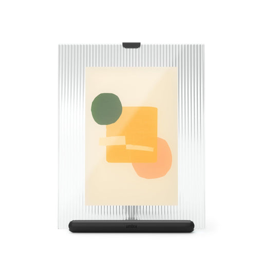 UMBRA - Flute Picture Frame Home & Kitchen Chrome 4x6"