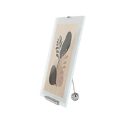 UMBRA - Flute Picture Frame Home & Kitchen Chrome 8x10"