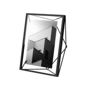 UMBRA - Prisma Picture Frame | Modern Geometric Photo Frame Home & Kitchen Black 5x7" (13x18 cm)
