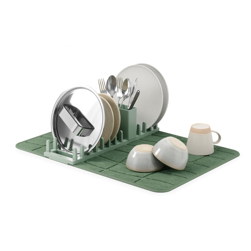 UMBRA - UDry Ultra Drying Rack with Mat Home & Kitchen