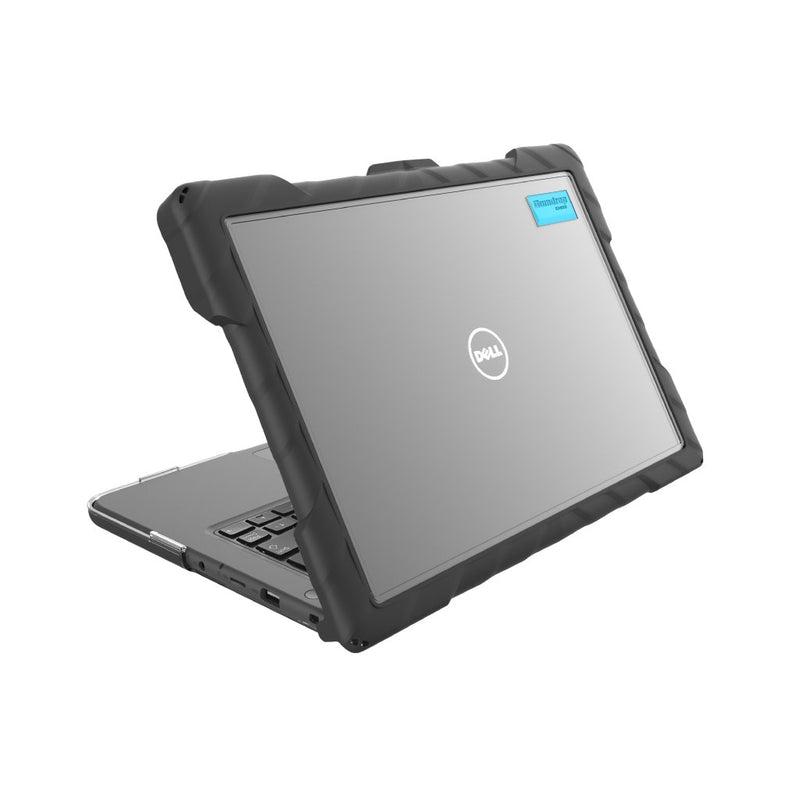 Gumdrop Hideaway folio case for iPad 10.2 in black