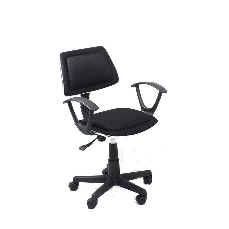 Xtech Roma secretarial office chair with armrests
