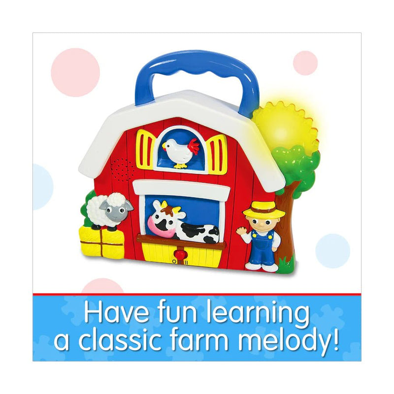 University Games - EARLY LEARNING - OLD MACDONALD'S FARM Games & Toys