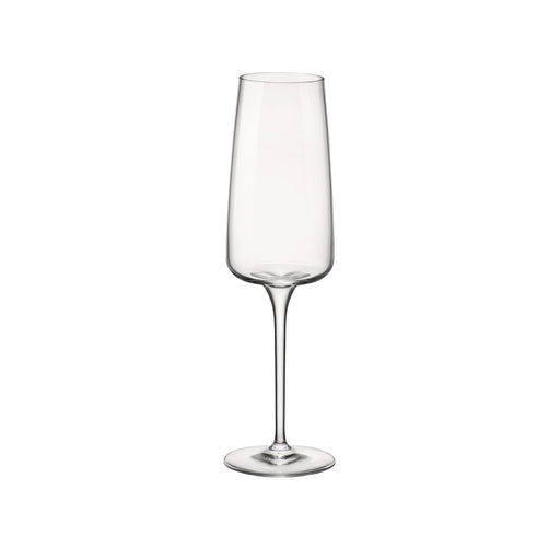 Bormioli Rocco Planeo sparkling wine flute; sold as set of 12