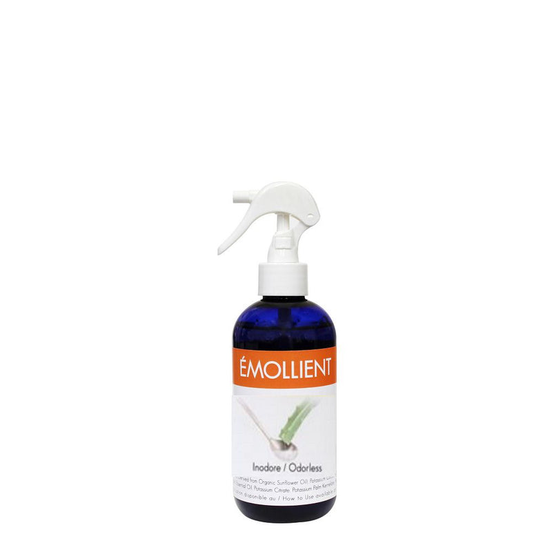 Alpskin odorless emollient 250 mL spray bottle