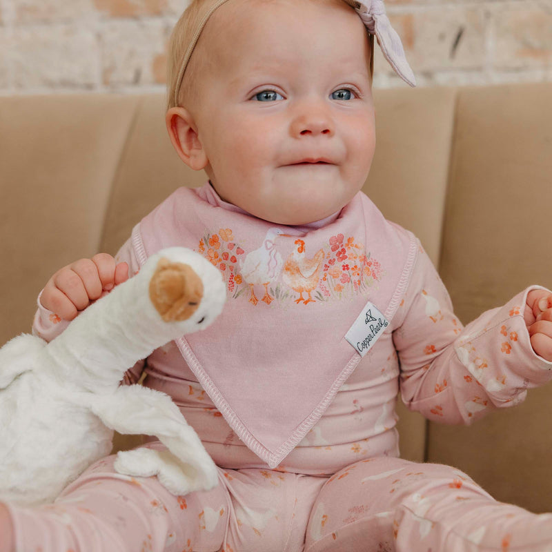 Copper Pearl - Gigi Bibs