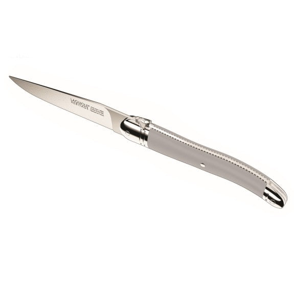 Laguiole - Premium Steak Knife Grey Handle, Set of 6