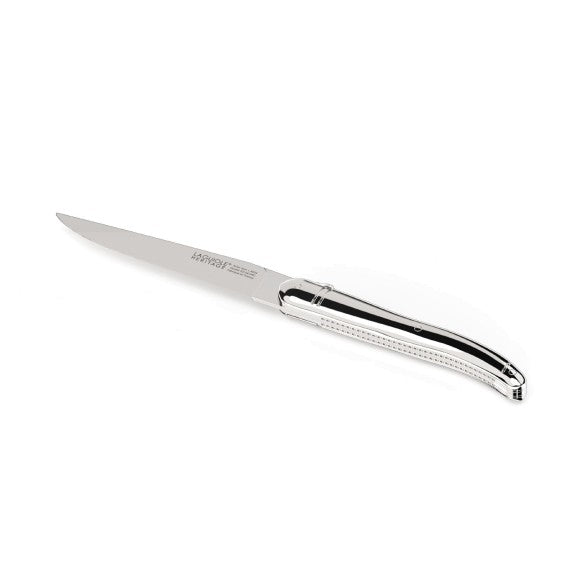 Laguiole - Premium Steak Knife Stainless Steel Handle, Set of 6