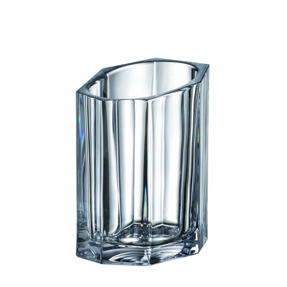 Crystalite Bohemia - Bazalt Vase 20 cm