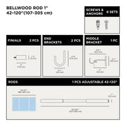 Bellwood Curtain Rod - image 6