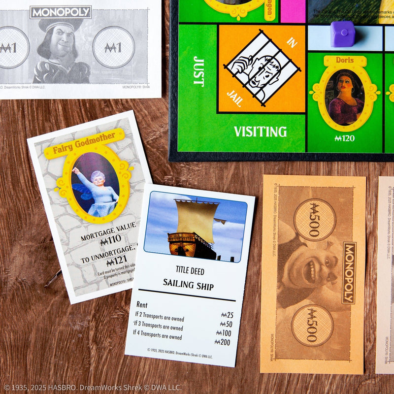 USAopoly - MONOPOLY - SHREK Games & Toys