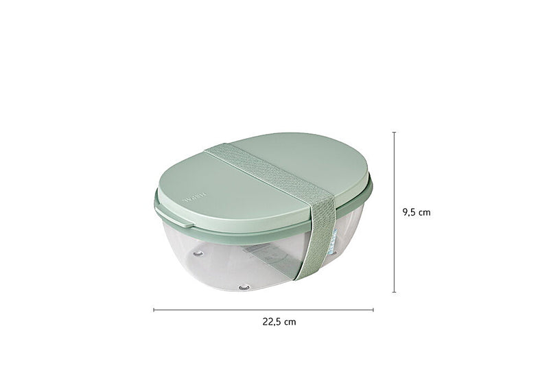 Mepal - Ellipse Duo Salad Box