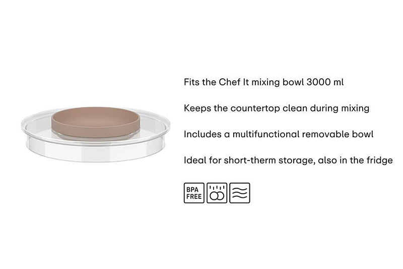 Mepal - Chef It Splash-Proof Lid for 3000ml/100oz Container