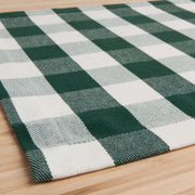 Danica - Recycled Cotton 2nd Spin Green Buffalo Check Place