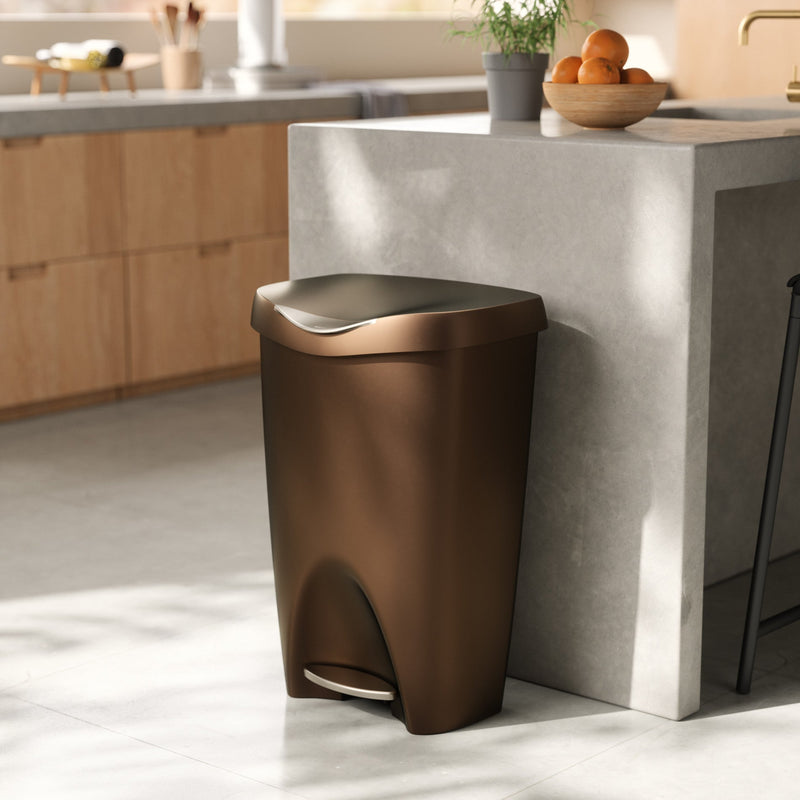Brim Step On Trash Can - image 18