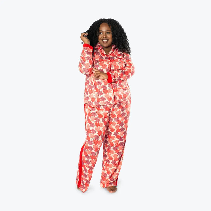 LUG - Ensemble de pyjama col Claudine
