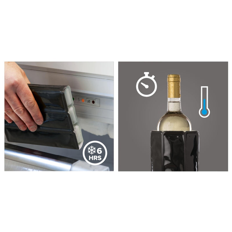 VACUVIN - Active Cooler Wine Hexo Sand Home & Kitchen