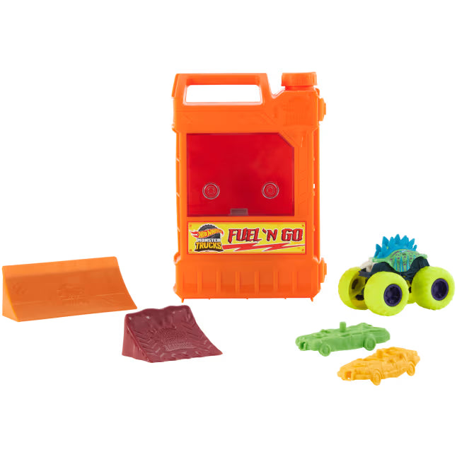 Hot Wheels - Motosaurus Stunt N' Go Playset